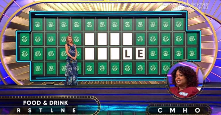 'Wheel of Fortune' contestant loses $50,000 after puzzle board leaves her clueless