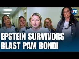 Epstein Survivors Blast Bondi Over DOJ Files During Explosive House Hearing | US NEWS | WORLD NEWS