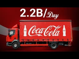 How Coca Cola Actually Delivers 2 Billion Drinks a Day