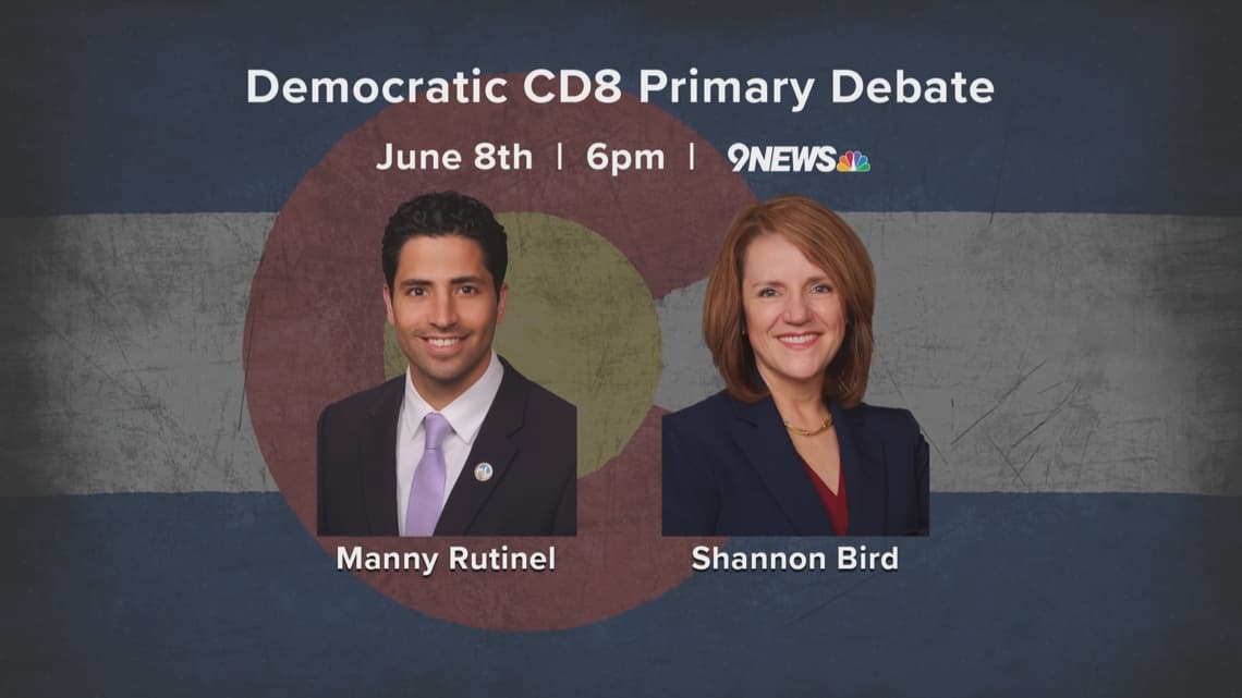 Democratic candidates to debate in battleground CD8 race
