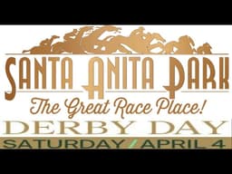 Grade 1 Santa Anita Derby Stakes KY. Derby Prep Preview & Picks 11th Race Saturday 4/4/2026