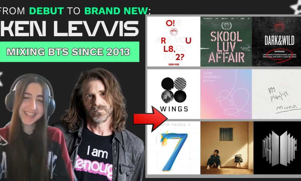 Ken Lewis 13 Years Mixing BTS