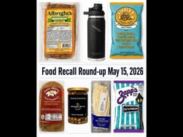 Food Recall Round-up: Listeria, Salmonella and Safety Alerts