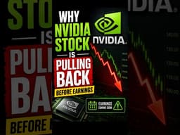 Why Nvidia Stock Is Pulling Back Before Earnings | NVDA Stock Analysis 2026