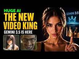 Gemini 3.5 Is Here, Veo 4 New Video King, Codex Mobile, Real World Models, new TTS — HUGE AI NEWS