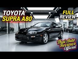 【伝説再来】1995 Toyota Supra A80 ブラックが今でも世界中を熱狂させる理由