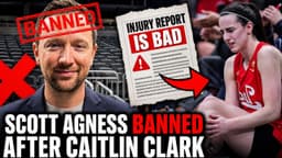 Scott Agness BANNED After Caitlin Clark Injury Report ...