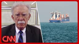 'Force it open': Bolton charts Strait of Hormuz reopening strategy