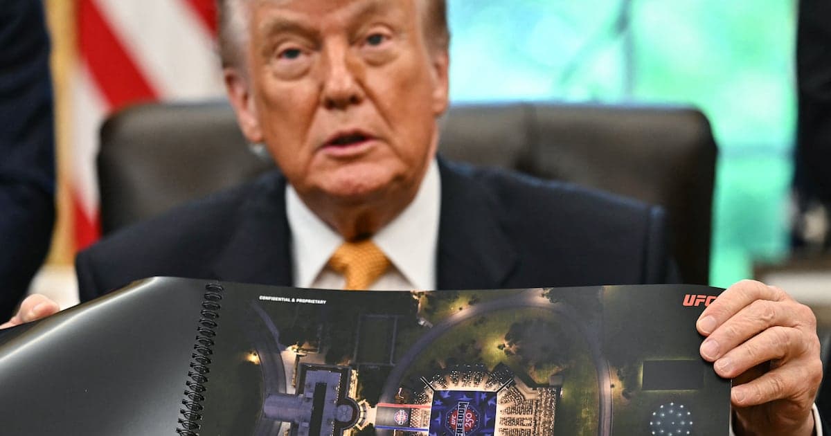 UFC Fighter Criticizes Trump’s White House Fight Card Plan