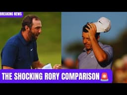 Brandel Chamblee Says Scottie Scheffler Has Surpassed Rory McIlroy | Shocking Stats Reveal Why