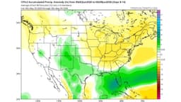 Florida Faces Over a Foot of Rain With Isolated 2 Feet Possible June 2 Through June 9 as Models Turn Aggressive on Tropical Moisture Surge