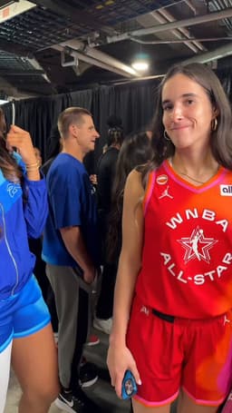 @WNBA: Mystic vs. Mystic 🫣

Kiki Iriafen is looking forward to locking down Sonia Citron on defense tonight...