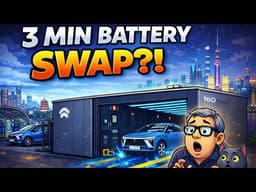 EV Charging Too Slow? 3 Minute Battery Swap Fix Explained ⚡
