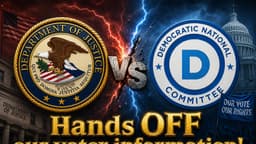 There is now a specific, documented concern about possible federal seizure of ballots, voting machines, or other election materials before certification of the November 2026 midterms.