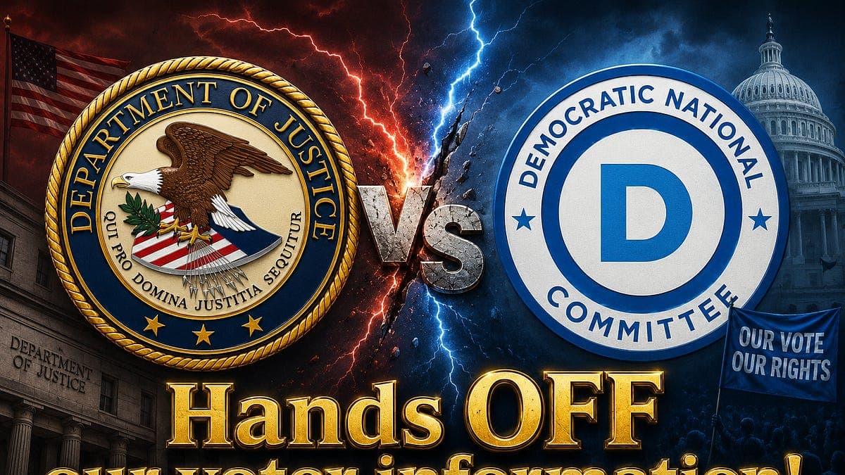 There is now a specific, documented concern about possible federal seizure of ballots, voting machines, or other election materials before certification of the November 2026 midterms.