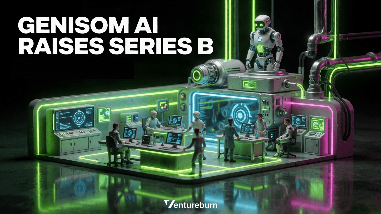 GENISOM AI Secures Hundreds Millions for Task-Capable Robots