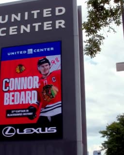 @NHLBlackhawks: join us today at 1PM CT for Connor’s first press conference as the 37th captain of the Chicago Black...