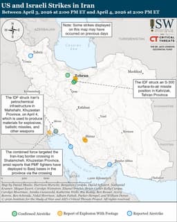 @TheStudyofWar reposted: MORE: US and Israeli Air Campaign: Iranian attempts to challenge US and Israeli ...