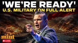 LIVE | Hegseth's Big Iran Warning: US Military Can Resume ...