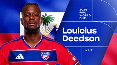 Louicius Deedson: World Cup profile | Haiti & FC Dallas forward