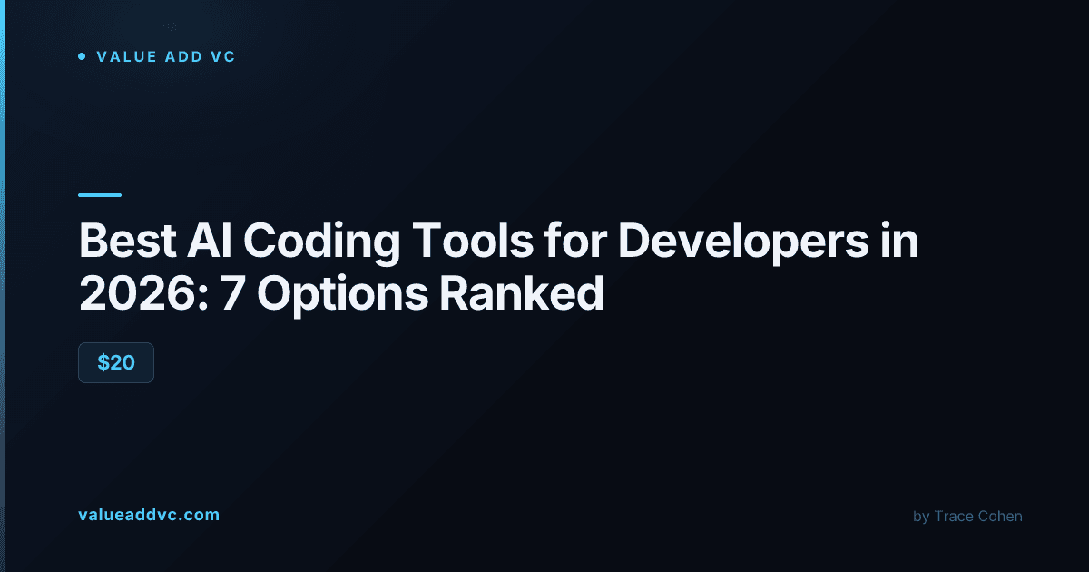 Best AI Coding Tools for Developers in 2026