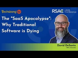 At RSAC: AI-Native Development Is Rewriting How Software Gets Built | David DeSanto of Anaconda