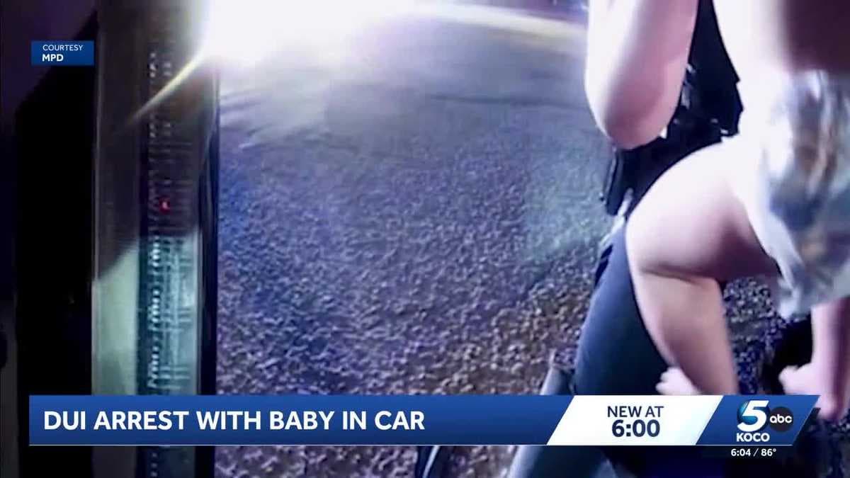 Mother arrested by Moore police, accused of driving impaired