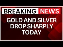 Gold And Silver Prices Fall Sharply After Trump’s Address On Iran Conflict | NewsX