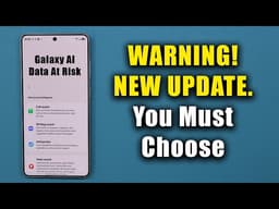Samsung Just Dropped a Terrifying New Update – All Galaxy Phones Affected!