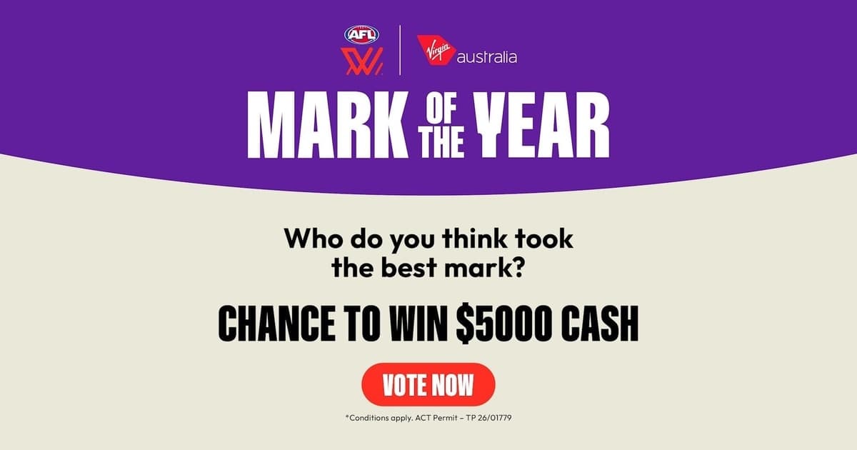 Mark of the Year: Round 8