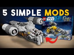 Your 2026 LEGO Razor Crest Is Missing These Mods!