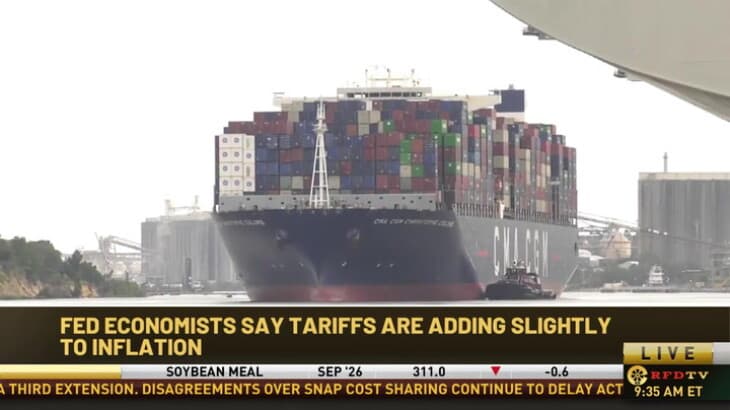 Trade Policy's Economic Impact Still Taking Shape, Federal ...