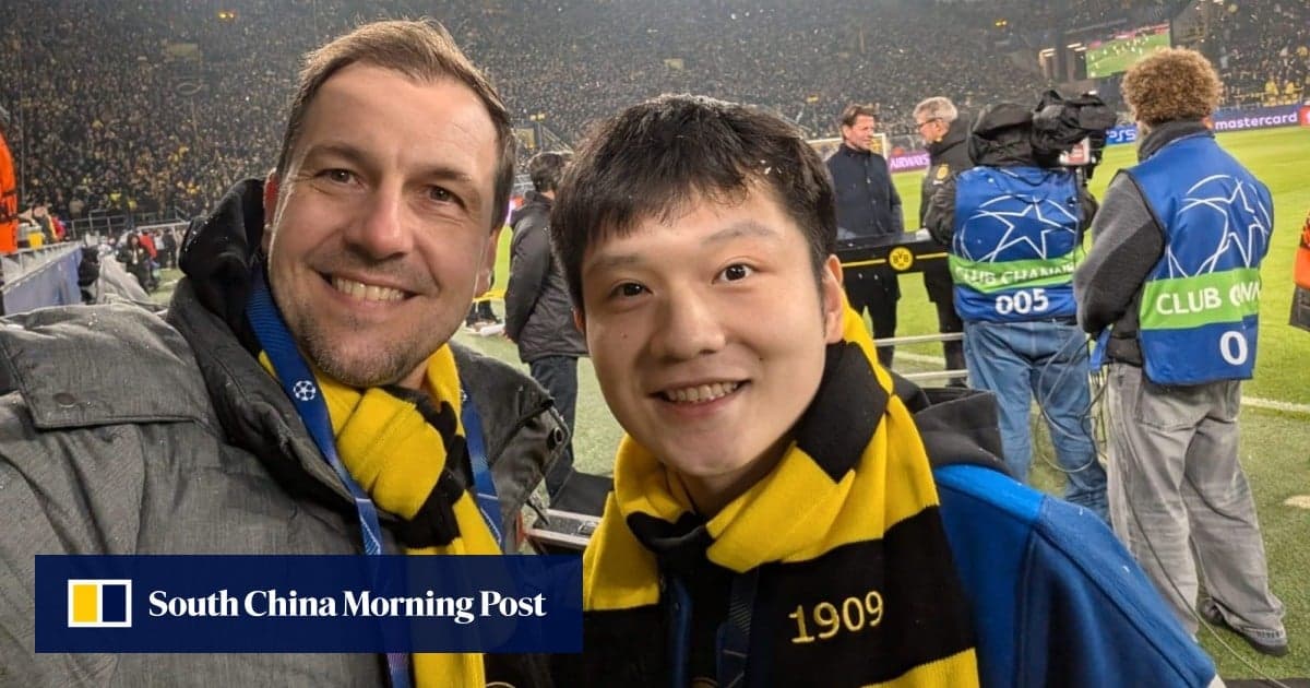 the surprising friendship between Chinese and German table tennis ...