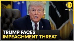 What is 25th Amendment of US Constitution? Trump Faces Impeachment Threat Calls Over Iran Rant |WION