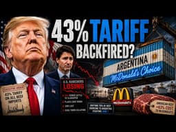 Trump's Beef Tariffs Backfired? McDonald's Now Imports From Argentina at Higher Cost