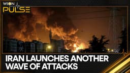 Israel-Iran War: New Wave of Iran's 'Operation True Promise 4' | WION News