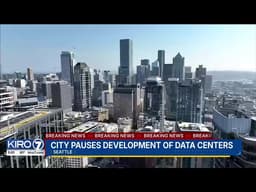 Seattle passes one-year data center moratorium
