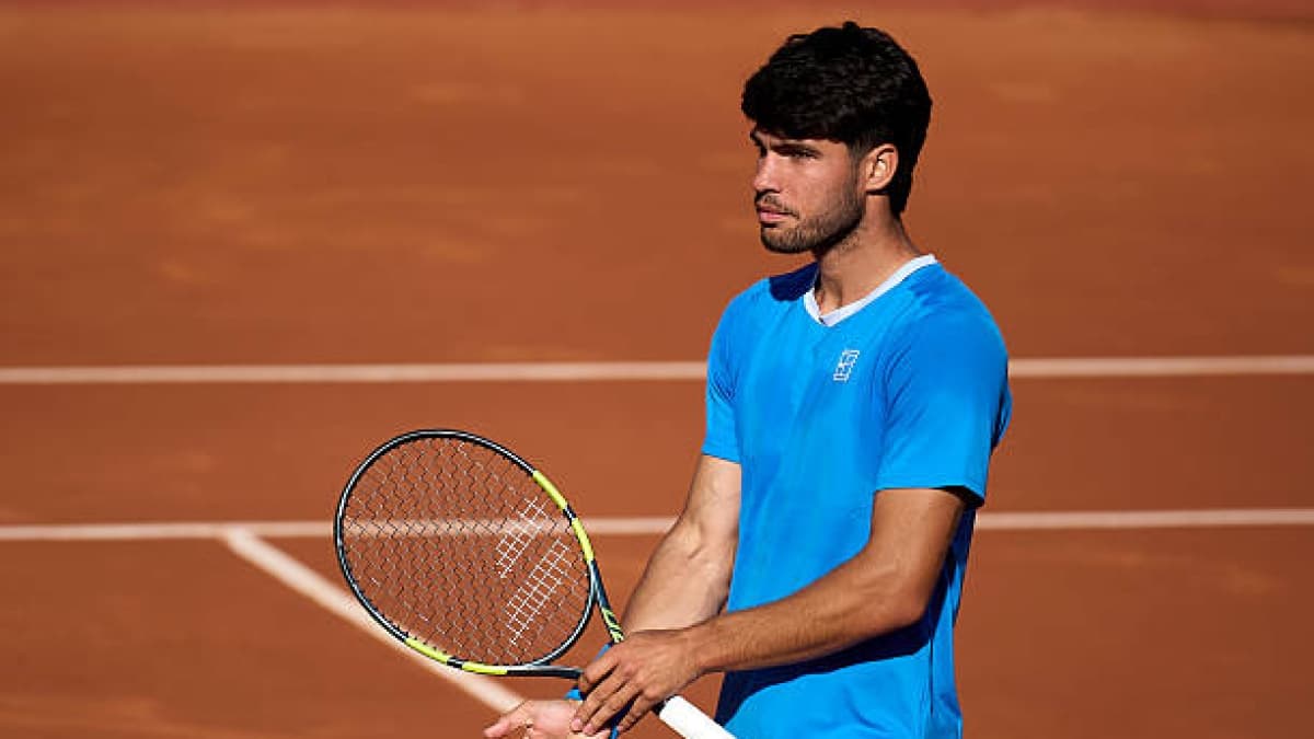 Uncertainty with Alcaraz: "It's very difficult to play well again ...