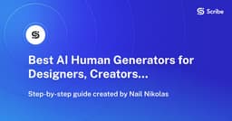 Best AI Human Generators for Designers, Creators & ...