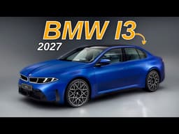 2027 BMW i3 SHOCKS Tesla - 440 Mile Range & 469HP
