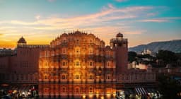 India: This pink city was just named one of the most beautiful places in the world
