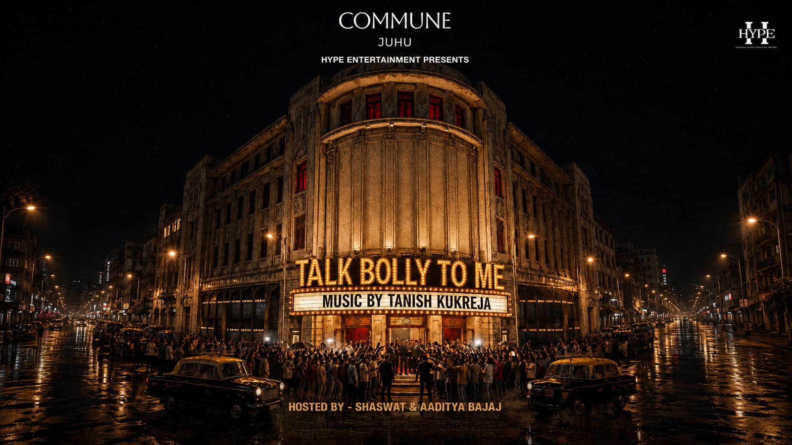 Book tickets to Talk Bolly To Me ft. Tanish Kukreja