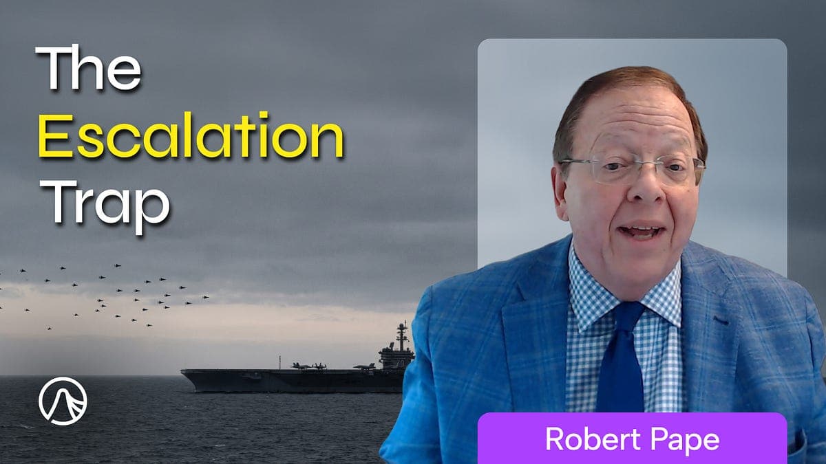 The Escalation Trap: Is America’s Strategy in Iran Backfiring?