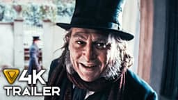 EBENEZER Official Trailer (2026) Johnny Depp, Daisy Ridley, Rupert Grint Movie [4K]