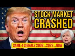 Oil to $200, Markets Crashing? 4 Hidden Signals of an Approaching Economic Storm