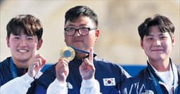 Paris Gold Kim Je-deok, Kim Woo-jin, Lee Woo-seok Eye Asian Games 