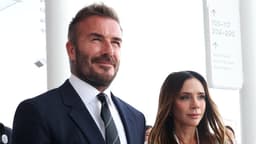 Victoria Beckham looks effortlessly chic in a white suit as she walks hand in hand with husband David to ribbon-cutting ceremony at his Inter Miami team's new Freedom Park Stadium | Daily Mail Online