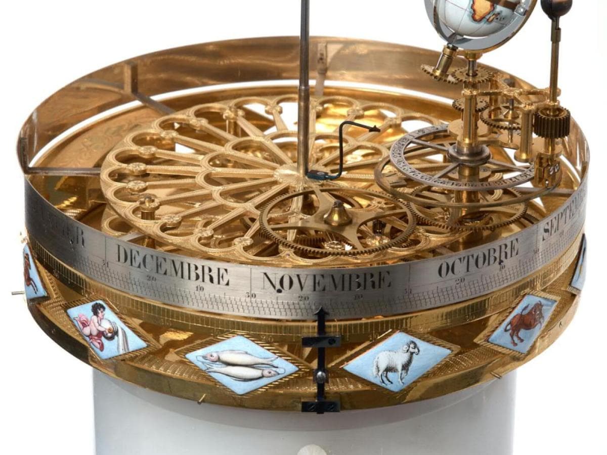 Swiss museum to display ‘Copernicus’ planetary clock - SWI swissinfo.ch