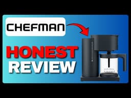 Chefman Caffeinator Review + Setup - (Full Guide) 2026!
