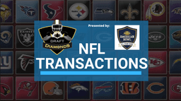 NFL Transactions for August 19th, 2026 | Presented by The ...